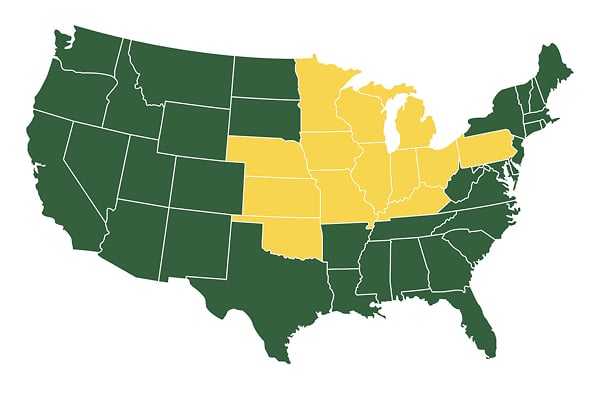 Garrison Gate Service Map